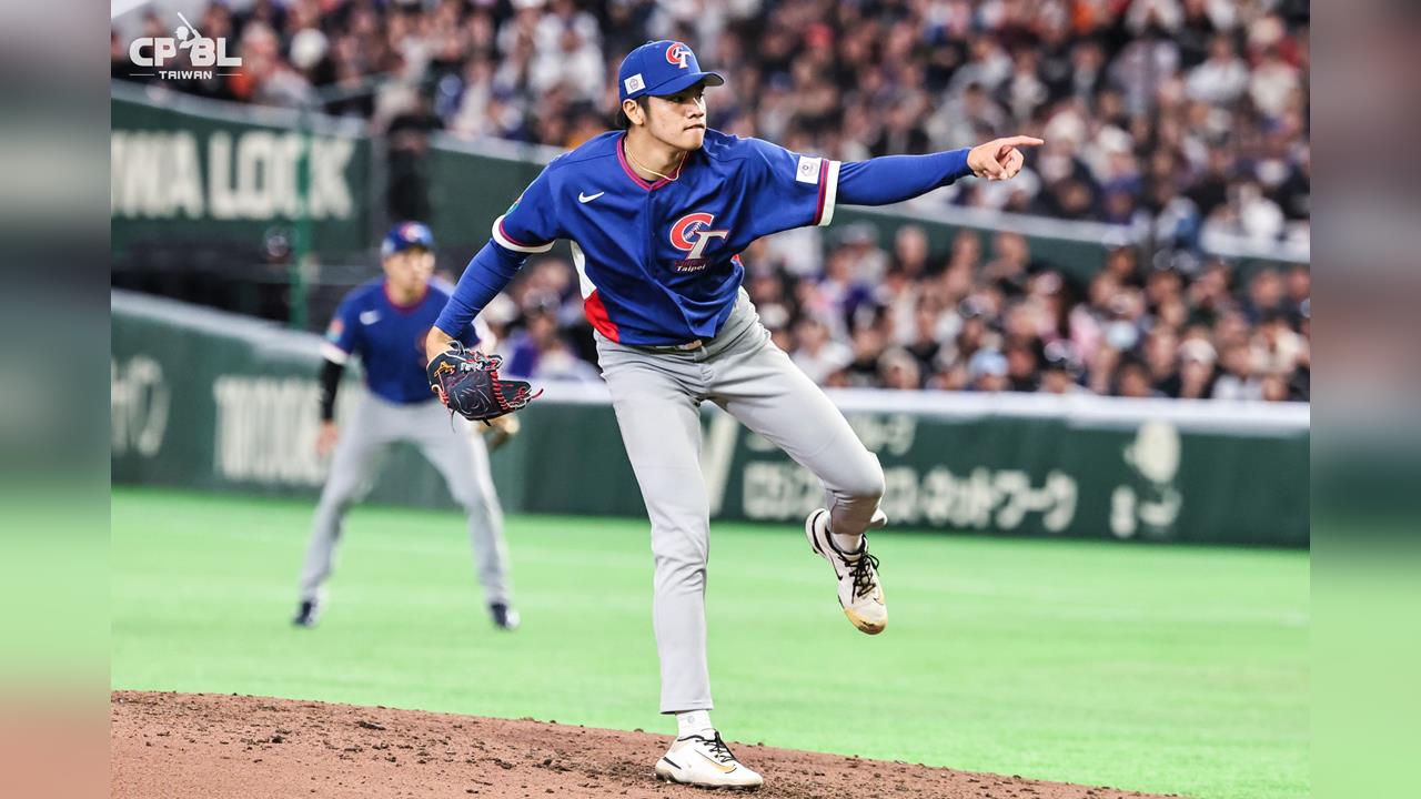 經典賽(影)／20歲台灣新星強投林維恩一戰成名！速球轉速高居左投第2韓媒高度警戒