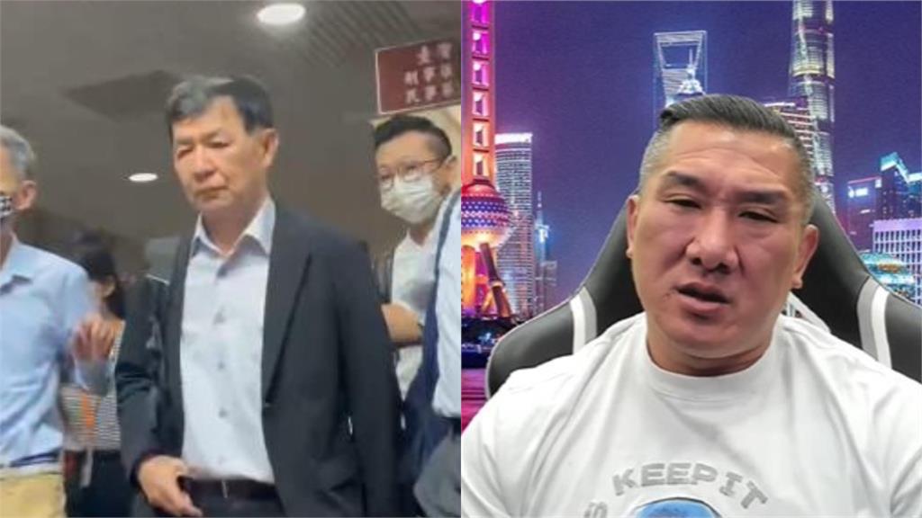 彭振聲妻墜樓亡!館長聽聞怒喊「我一定要出來」下秒狂拍傅崐萁馬屁