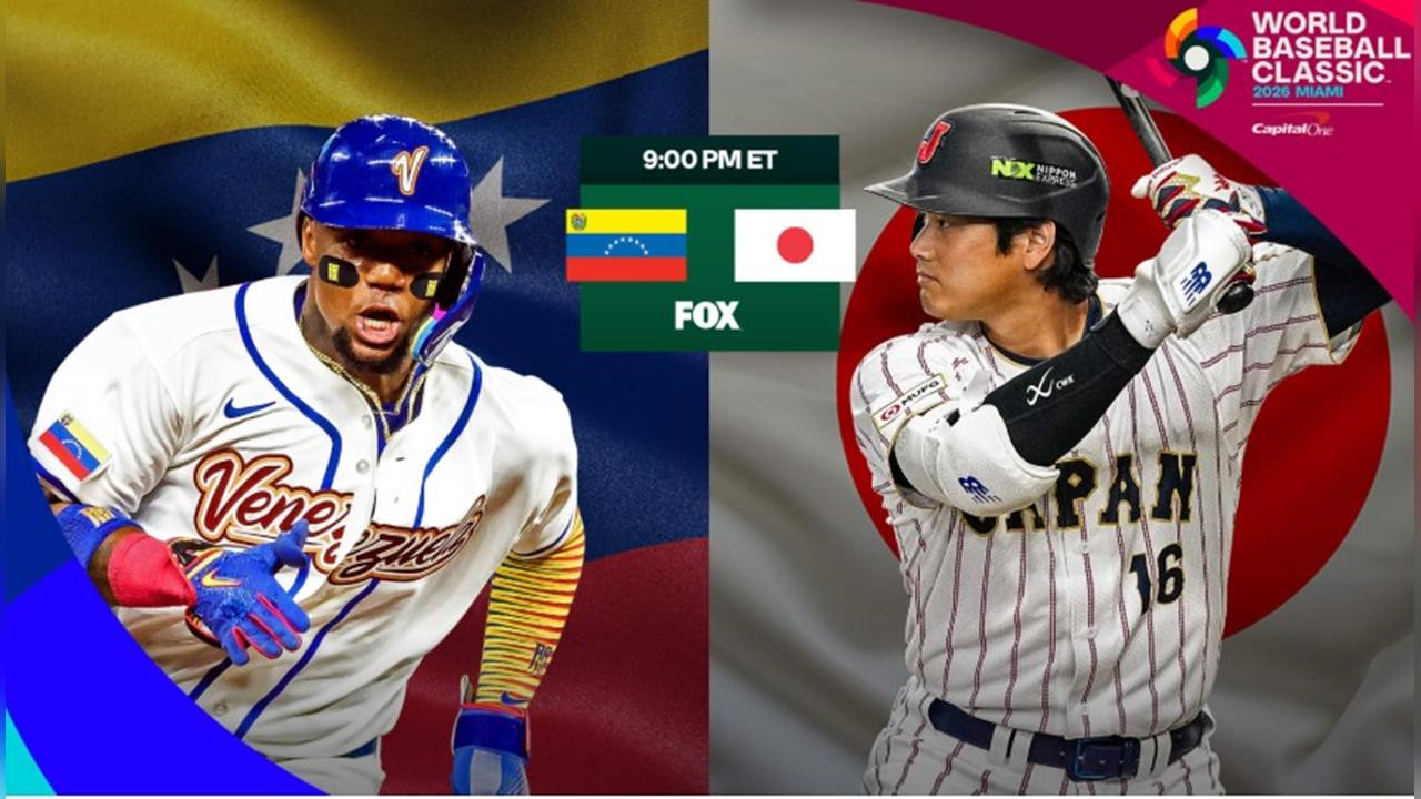 經典賽(影)／日本委內瑞拉大車拚賭盤開了！衛冕軍讓2.5分　看好順利挺進四強