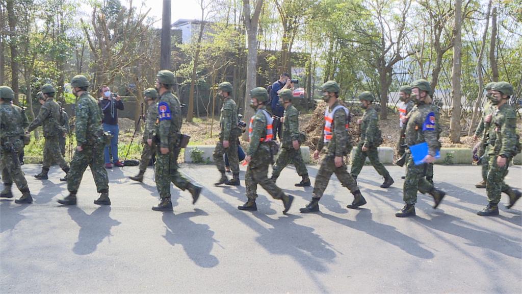 新制教召Day6　T74排用機槍、45手槍實彈射擊