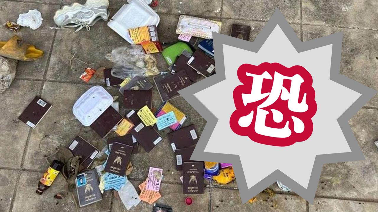 南韓學生柬埔寨被騙遭虐殺!街頭海量國外護照被丟「驚見綠本」網嚇:台灣?