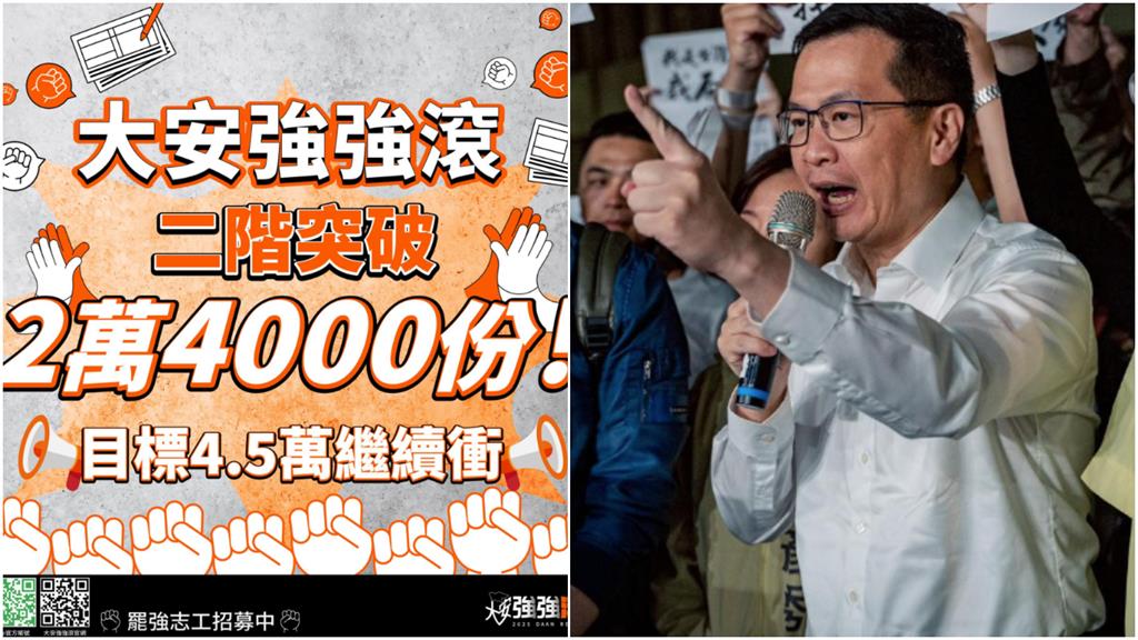 罷免羅智強「二階連署」旋風達標關鍵曝！罷團抖出死穴：食碗內看碗外