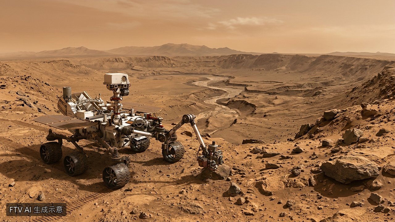 火星曾有生命？NASA毅力號有新發現　揭開有機碳神秘面紗
