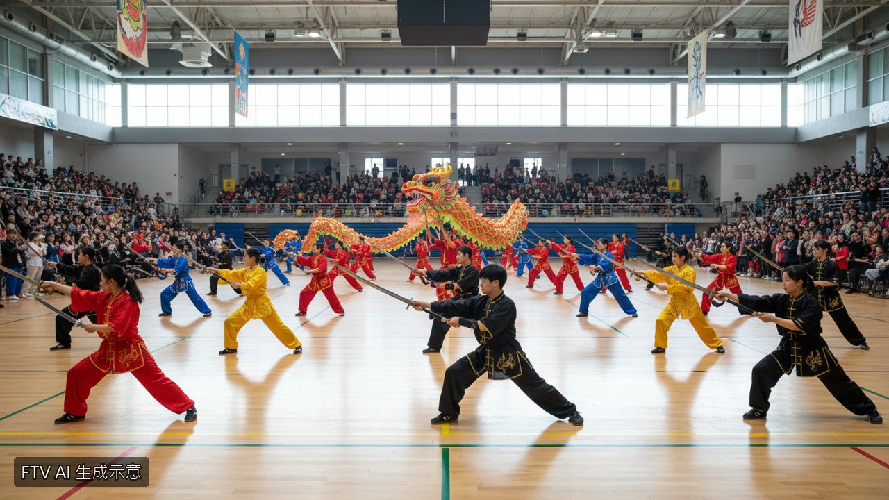 巴西葉問推廣武術40年!聖保羅功夫公開賽吸引近400高手齊聚