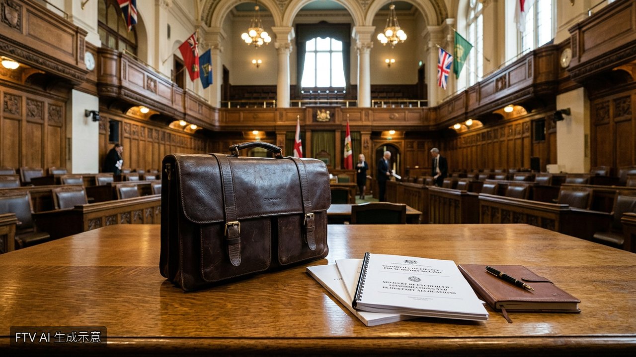 英國公布最新預算案　財相宣示應對全球經濟風暴