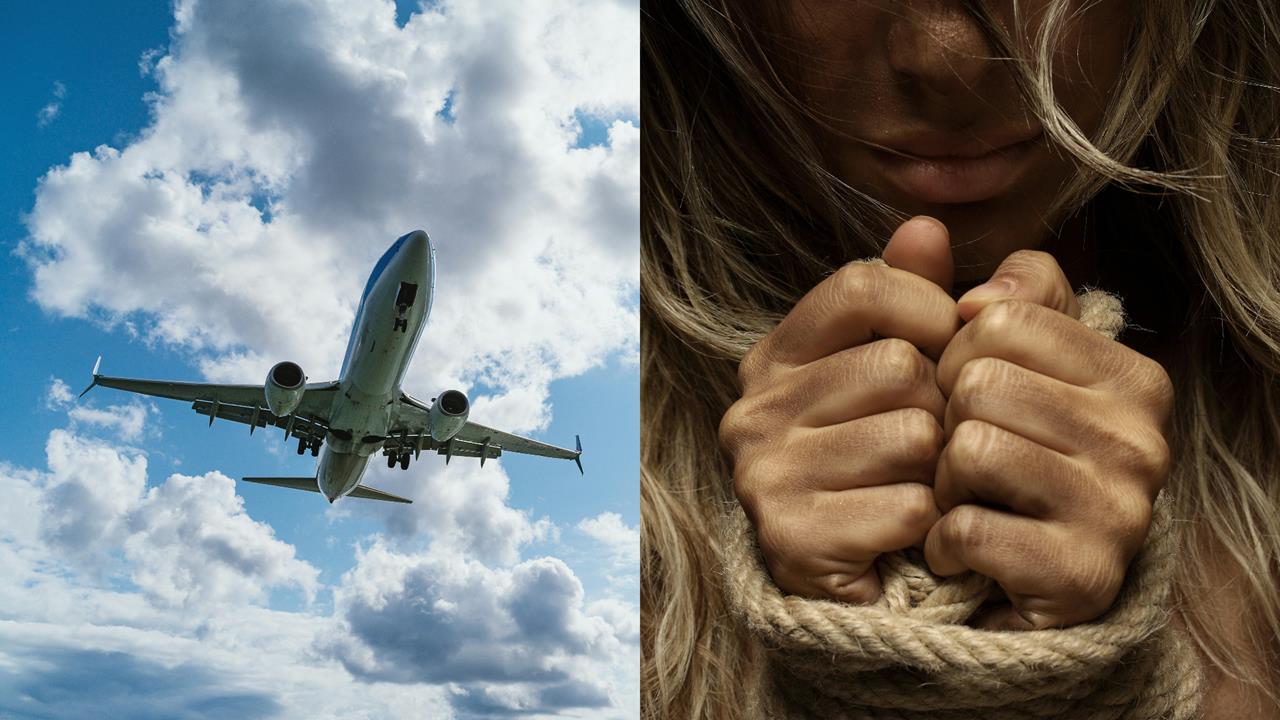 妹子搭飛機遭噁男強吻還逼摸「這1處」！退到角落「無處可逃」險遭侵犯