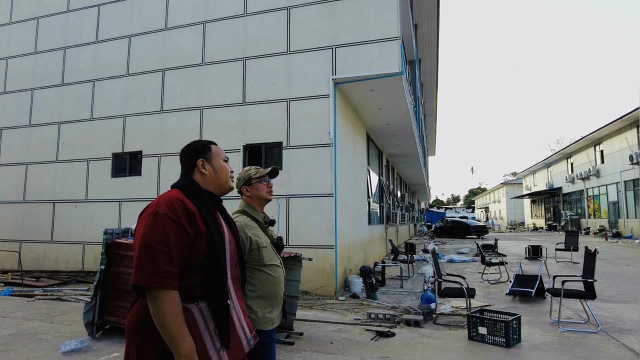 開箱電詐園區2／中國金流撐腰、詐騙擴及歐美　林秉宥緬甸詐區驚見「這東西」