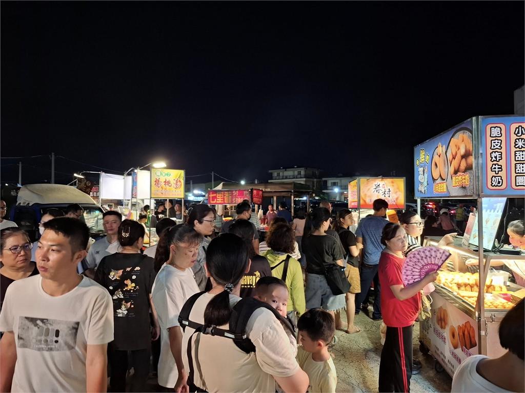 40年在地老夜市復活了！規模縮水「剩50攤」最遲開張時間曝光