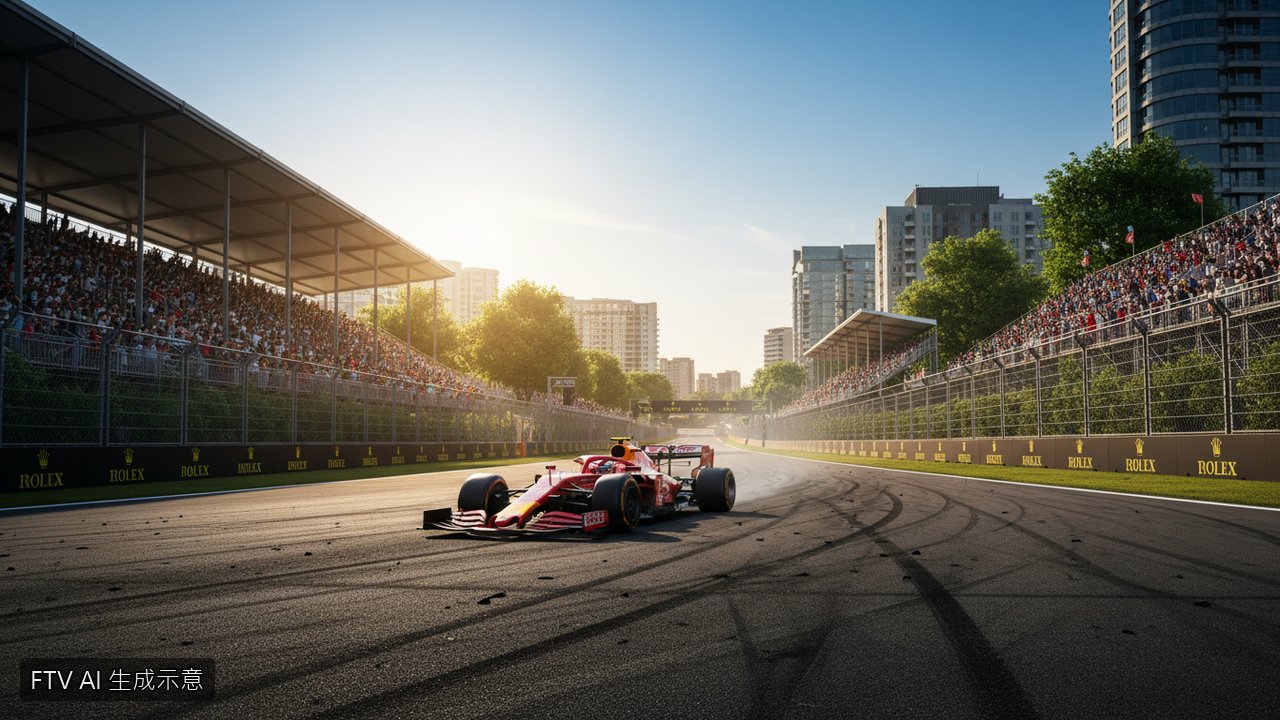 F1加拿大站排位賽 賓士車手George Russell奪下桿位