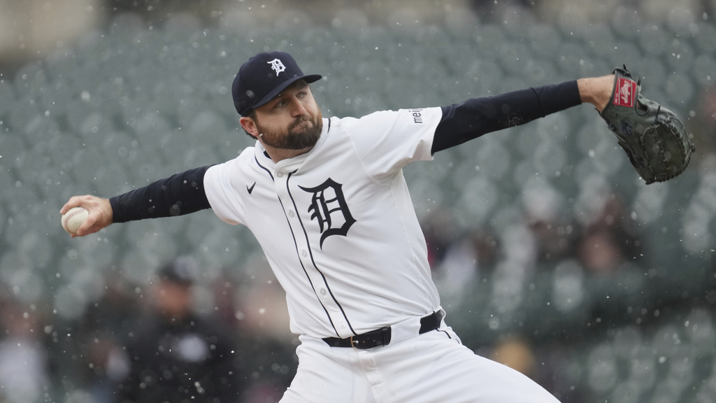 MLB(影)／洋基魚雷棒再度失靈　老虎先發投手奪近4年來主場首勝