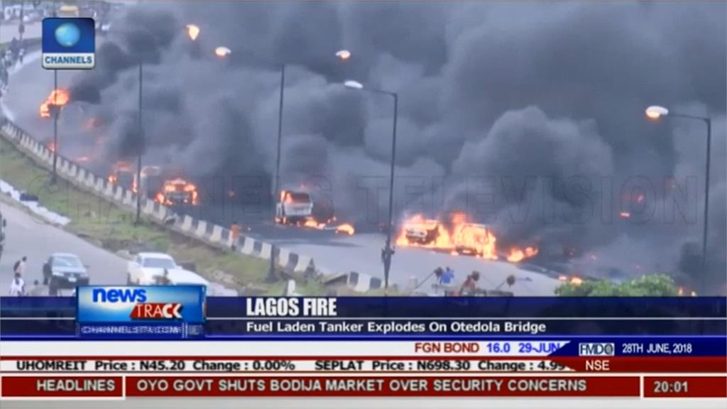 54車陷火海！奈及利亞油罐車爆炸9死4傷