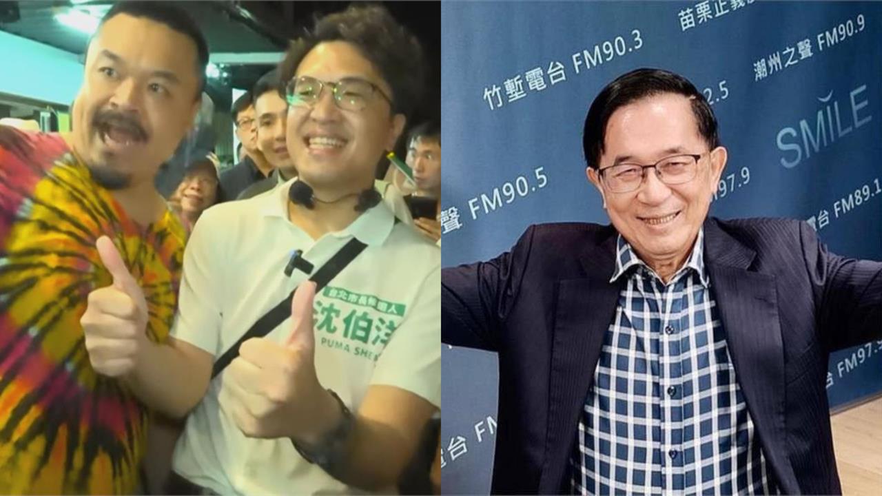 沈伯洋拜票遭嗆「X起台北」！ 陳水扁酸鬧場男「不專業」：鬧到變助選笑死