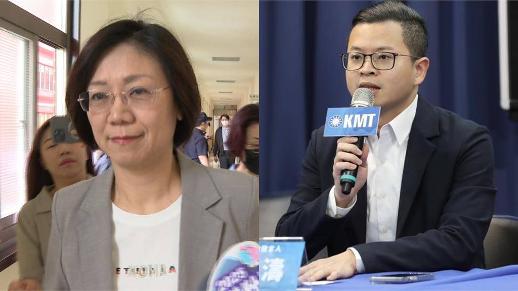 快新聞／求翁曉玲、凌濤出國別說了！藍議員願出機票　黃創夏酸：保險點送環遊世界