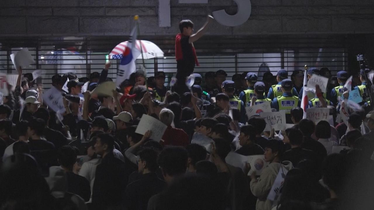 南韓選票短缺民眾示威　韓網掀中國介選討論
