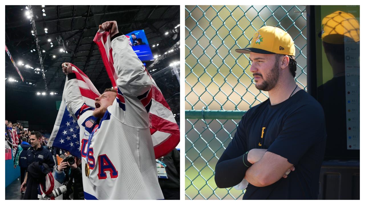 經典賽(影)/看美國男子冰球隊冬奧奪金非常有感!賽揚巨投史肯斯也躍躍欲試