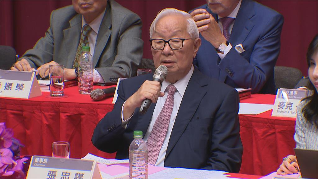 台積電攻570元 張忠謀持12.5萬張市值破700億