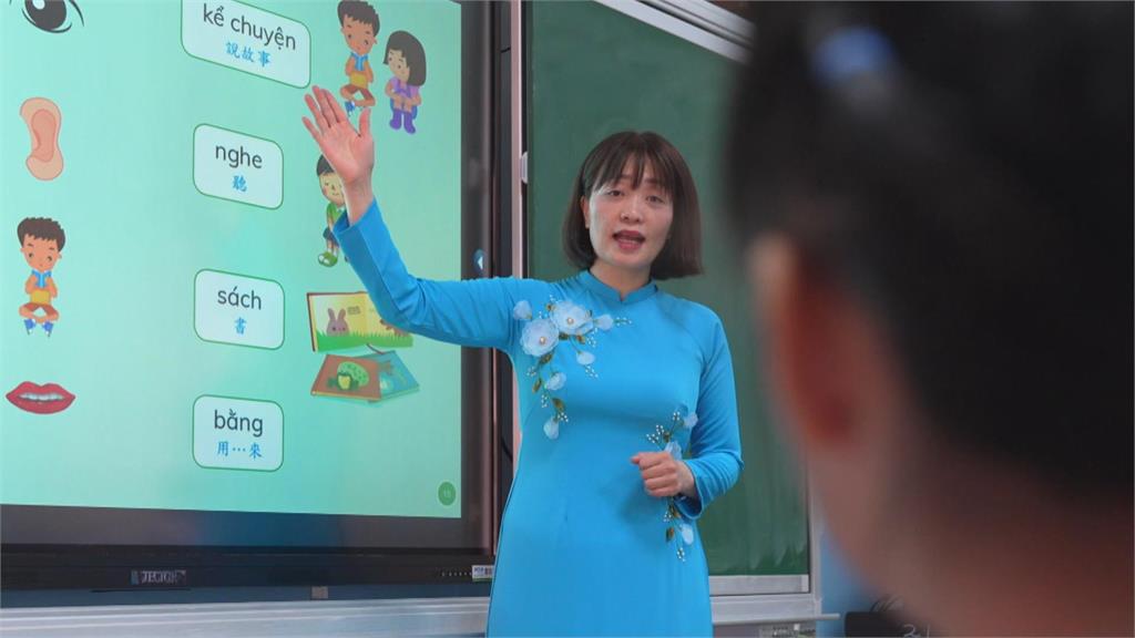 黎謹華擅長遠距教學　越南語線上課程輕鬆學
