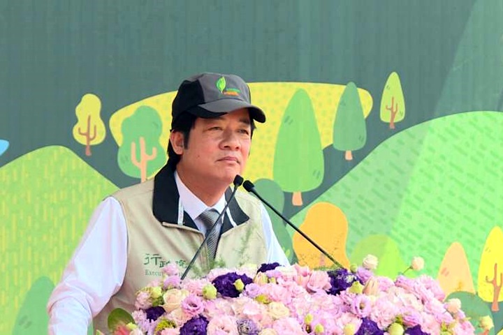 賴清德：1年編4億 解決濁水溪揚塵