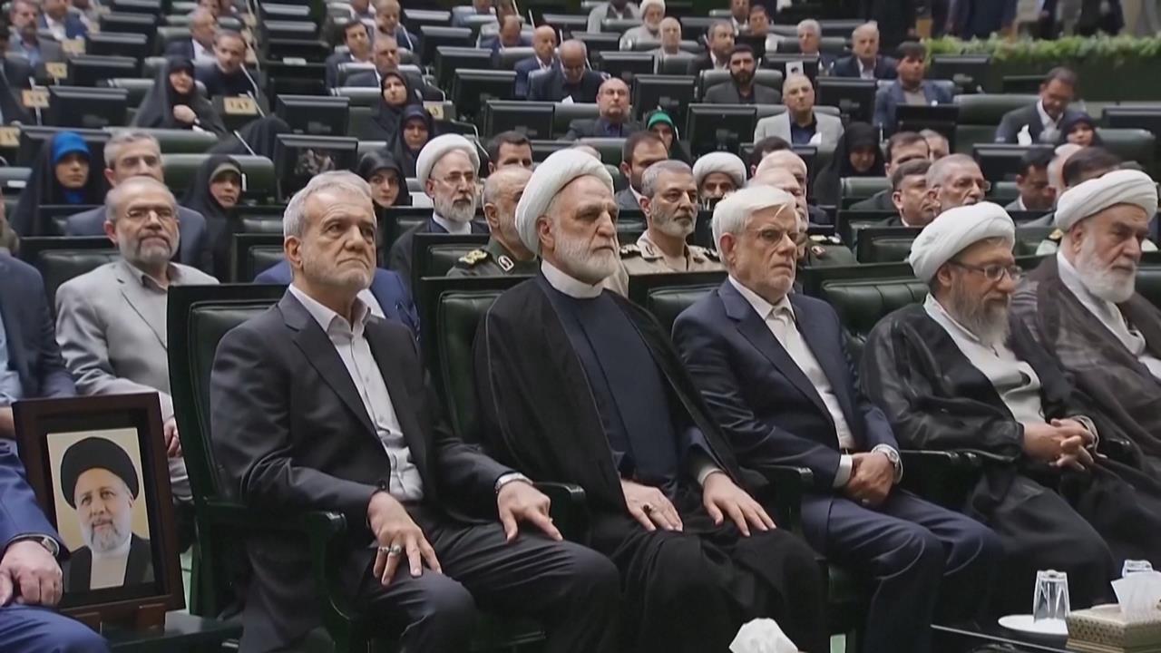 「不接受哈米尼次子接班」  川普：須參與伊朗領袖遴選