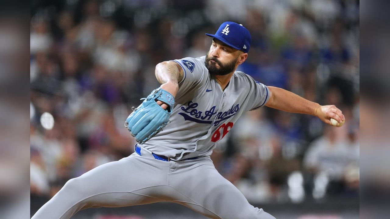 MLB(影)／道奇23億救援投手本季大復活！不僅一雪前恥還獲得響亮新綽號