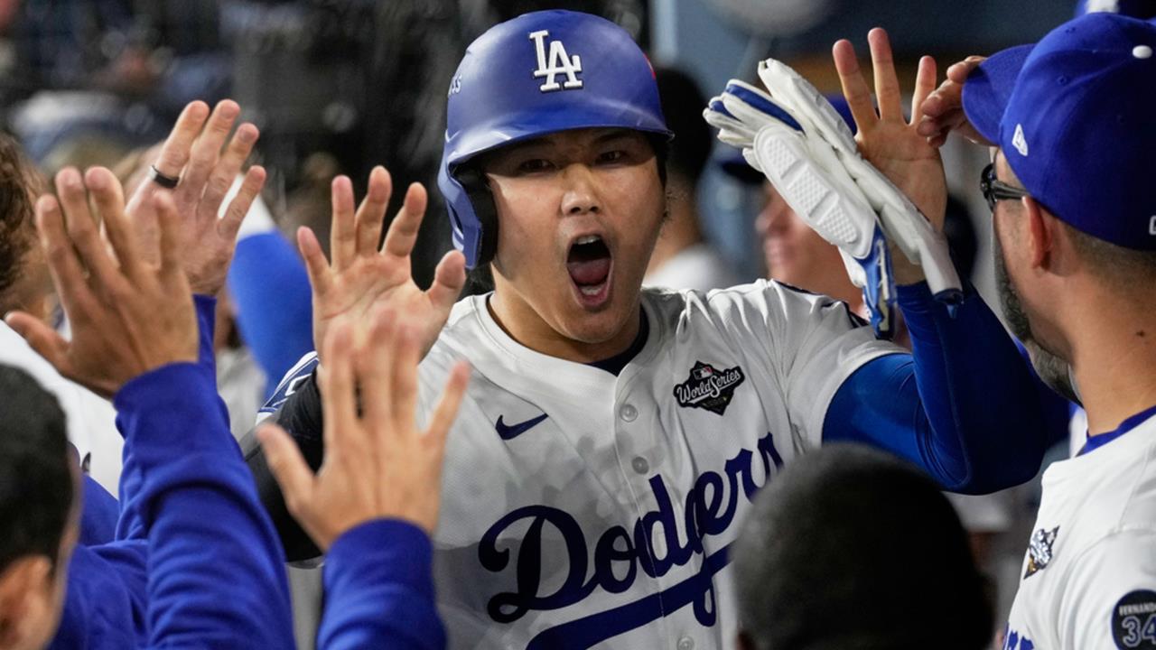 MLB(影)/我誰!大谷翔平世界大賽單場「4次敬遠、9度安全上壘」雙創鬼神第一人