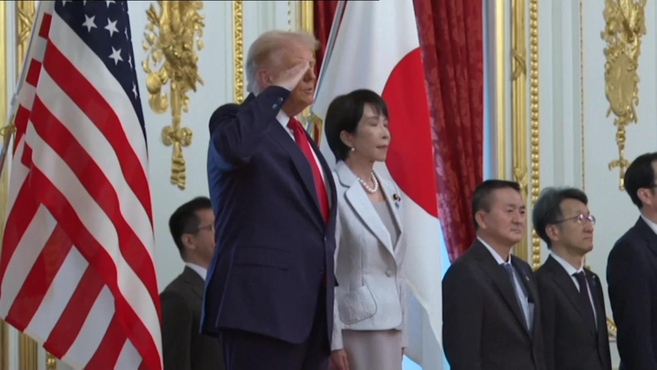 高市上任後首場美日峰會　東京赤坂迎賓館登場