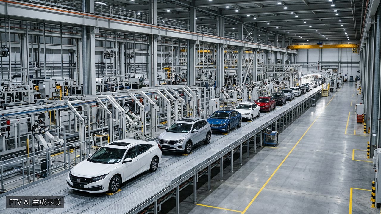 福斯汽車高層示警：中國乘用車市場2026年恐萎縮20%