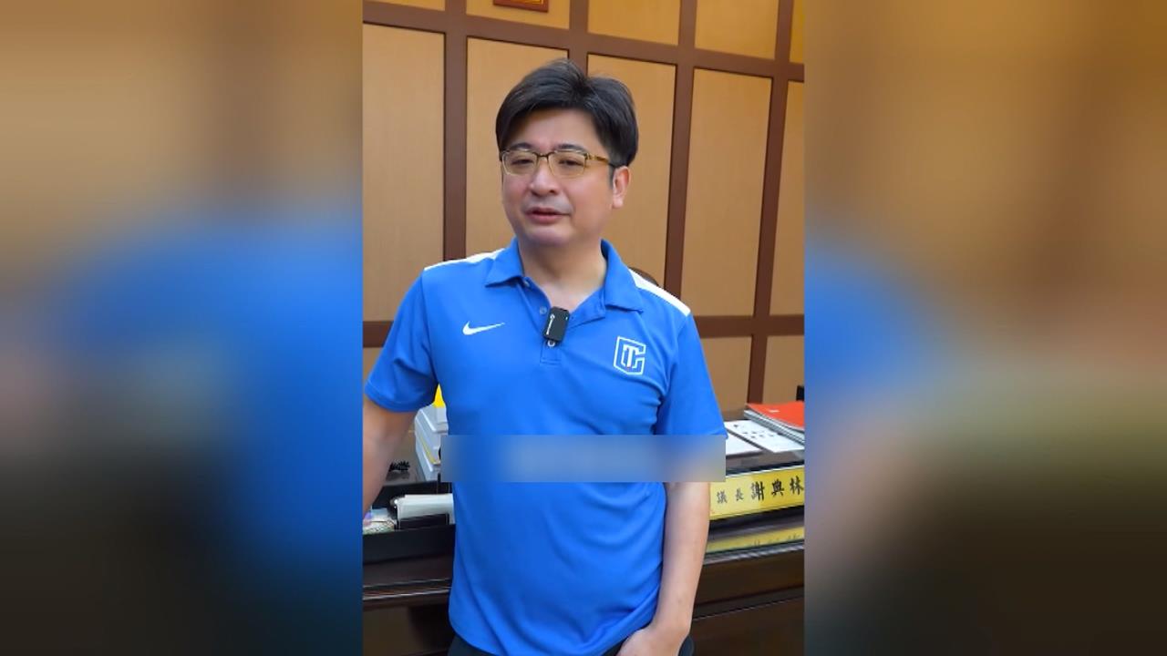 又來! 衝擊胞姊謝衣鳯參選縣長 謝典霖:我就靠爸族