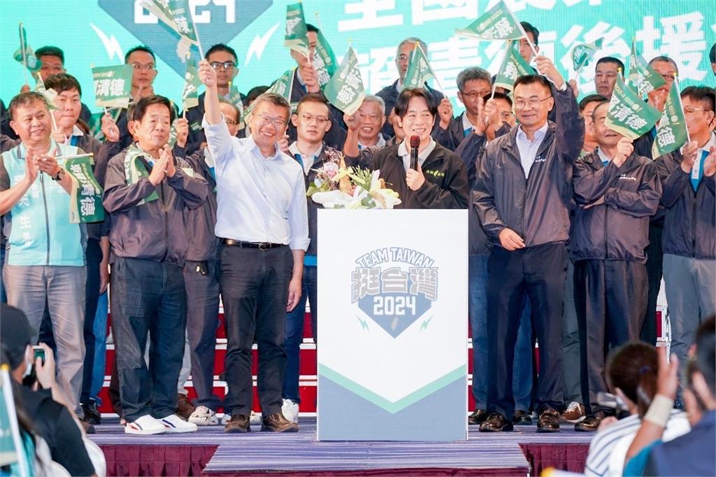 快新聞/出席農業產銷後援會 賴清德提6方針要推動幸福農業