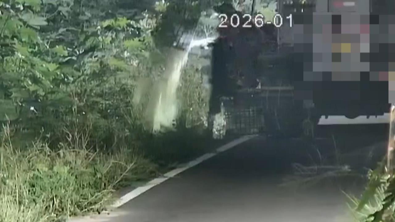 防亂倒垃圾.放火! 屏東環保局設電眼加強取締