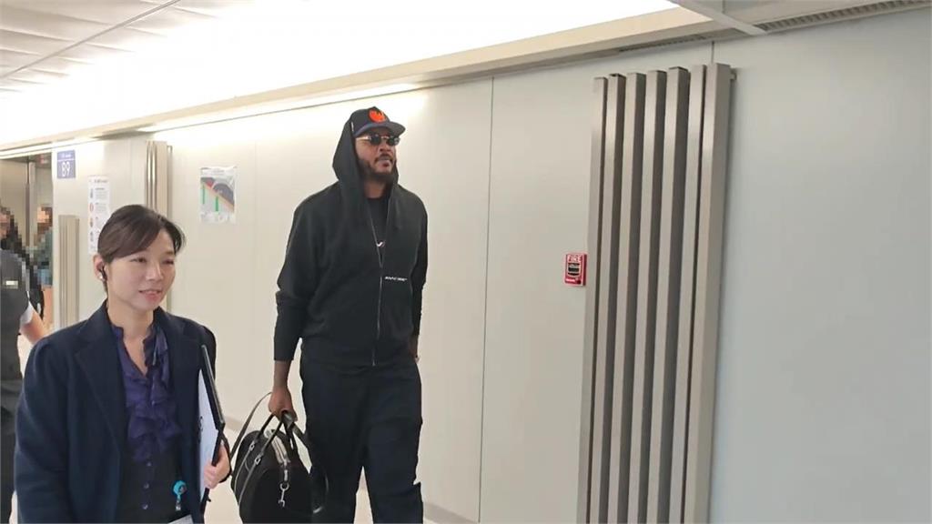 快新聞／NBA傳奇「甜瓜」安東尼抵台！　擔任潮流文化祭大使