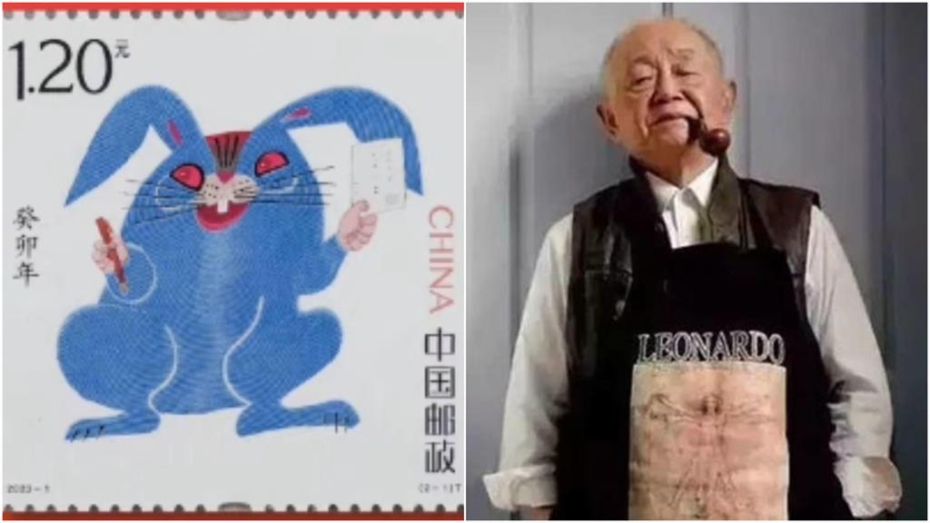 中國新年生肖郵票遭酸「確診兔」意外暴紅　單張價格猛漲3倍
