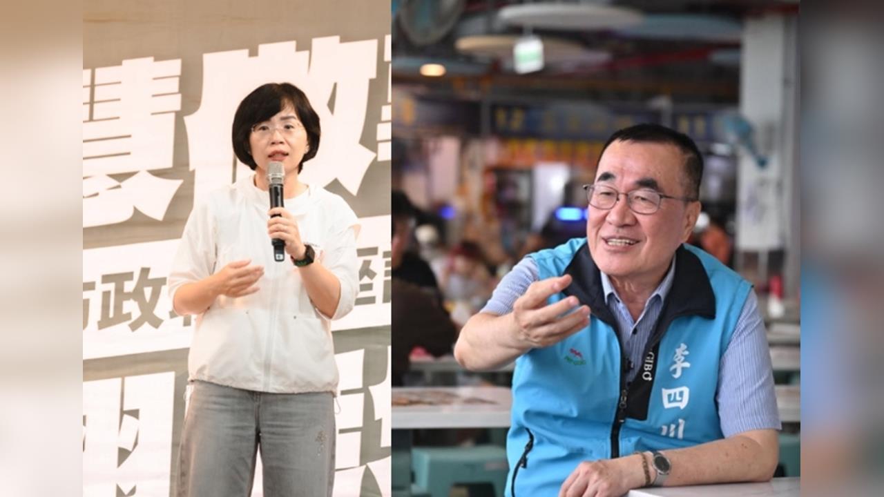 快新聞／藍營民調「李四川領先」　卓冠廷狠酸：花錢證明蘇巧慧快速追上