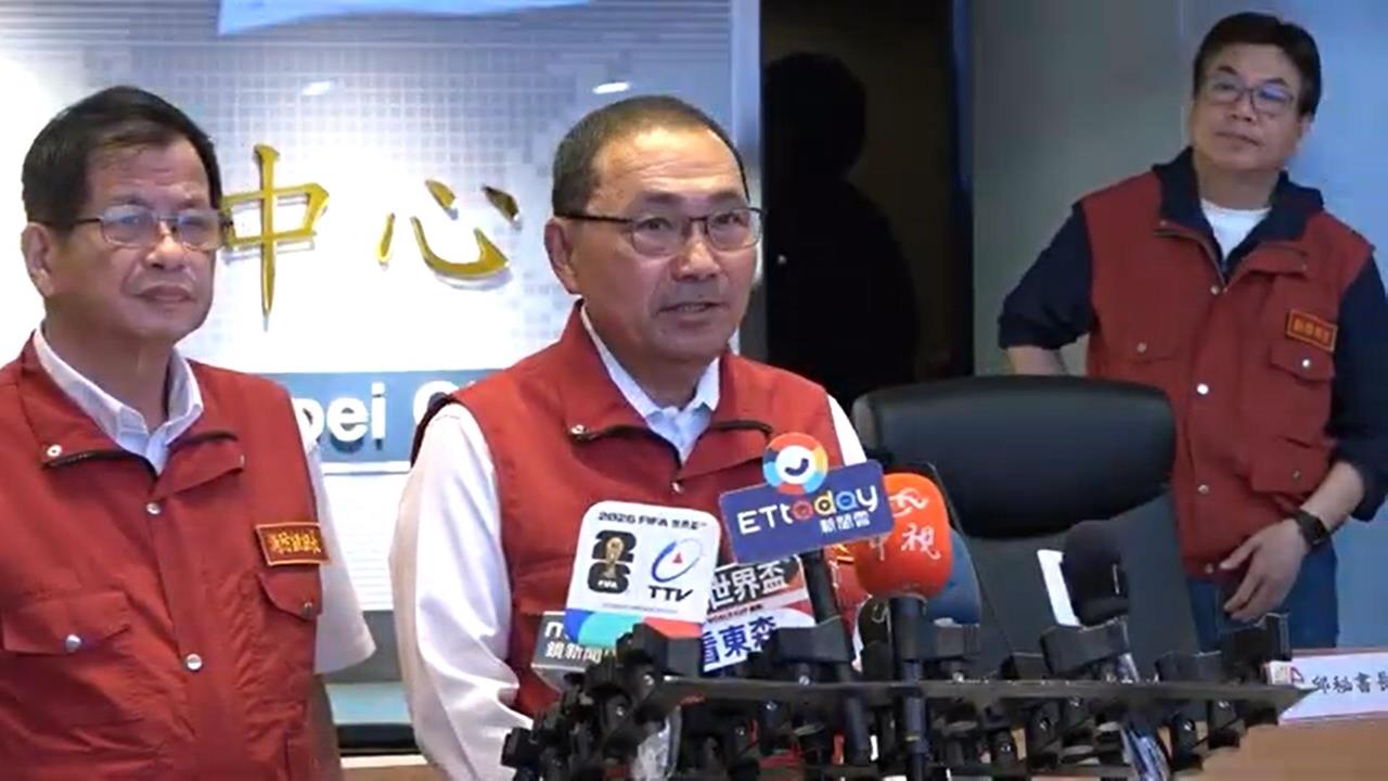 快新聞／巴威颱風來襲！新北預防性撤離759戶1698人　侯友宜發聲了