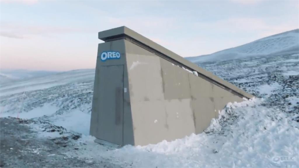 Oreo打造「末日餅乾庫」餅乾能耐負62度～148度高溫保存