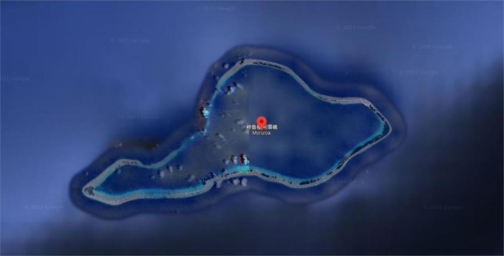 Google地圖上「一半馬賽克」超怪！南太平洋神秘島竟193次核試爆