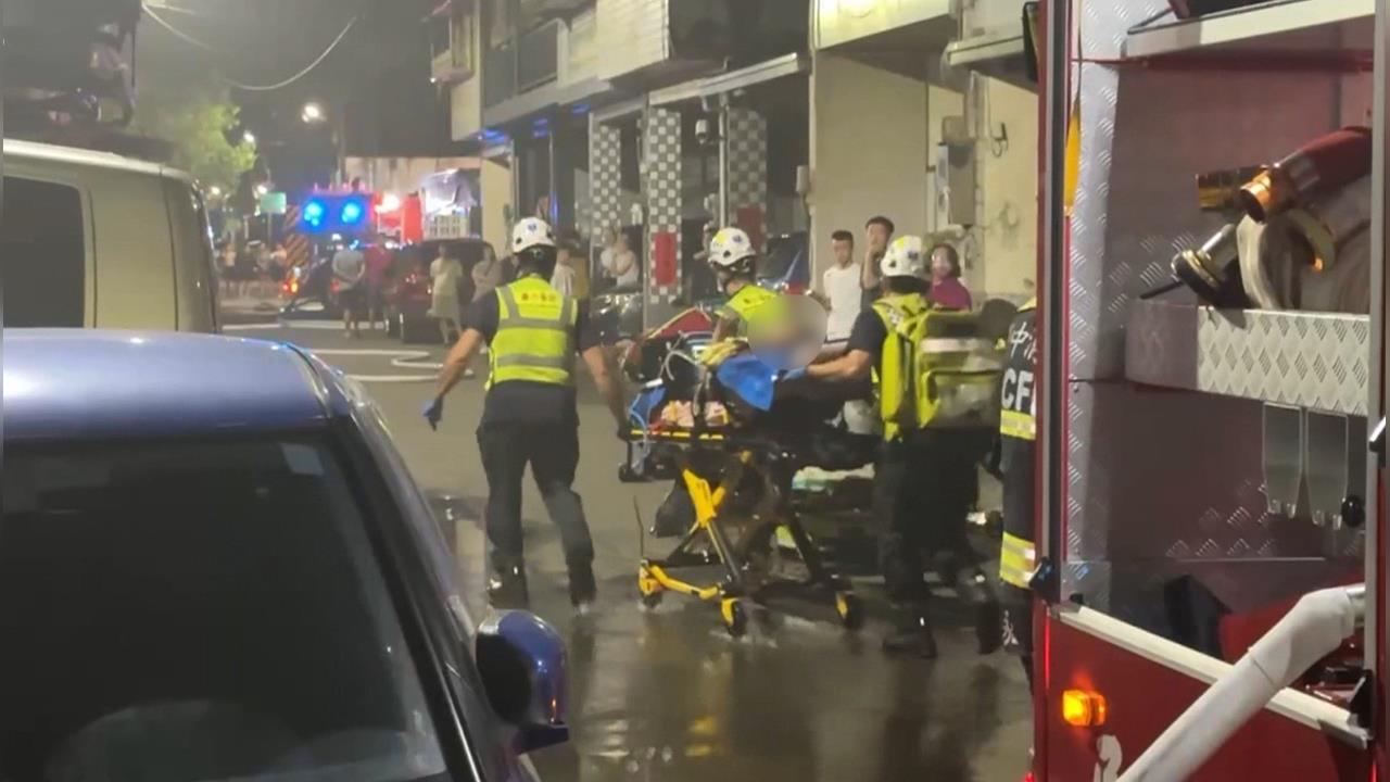 太平凌晨惡火！12歲女童受困陽台　63歲嬤一度OHCA幸經CPR救回來了