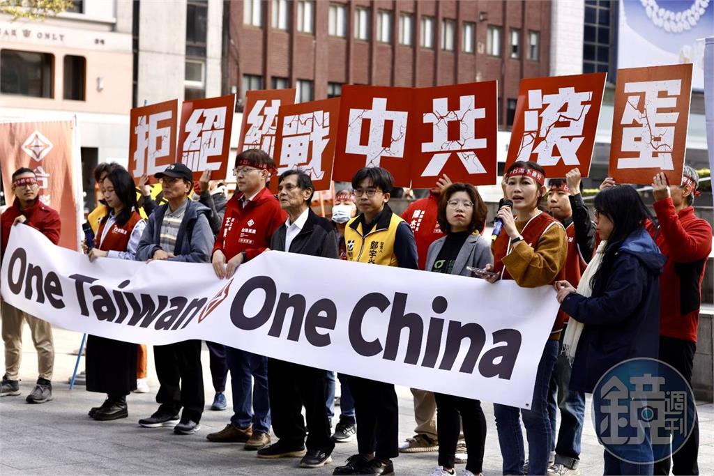 雙城論壇今登場　獨派統派場外互槓！吳欣岱酸「萬安緊抱中國」
