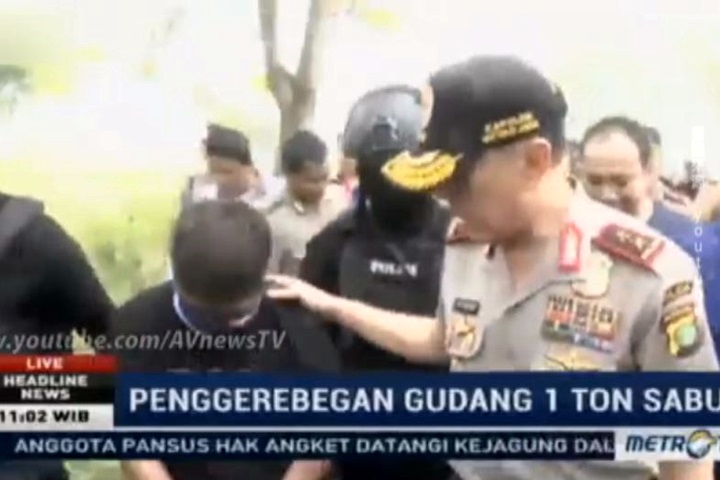 印尼破最大安毒走私 1台籍嫌犯遭警擊斃