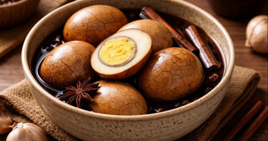 營養師點名「茶葉蛋含糖高」醫師打臉　悄刪文遭炎上：團隊裝沒事？