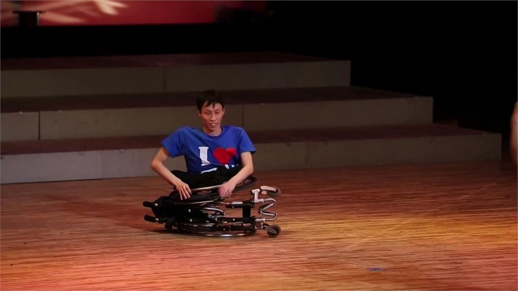 日本輪椅舞蹈家從小苦練 神原健太盼登上帕奧開幕式