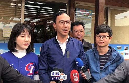 快新聞／答應接下全國競總主委？ 朱立倫：看韓市長安排