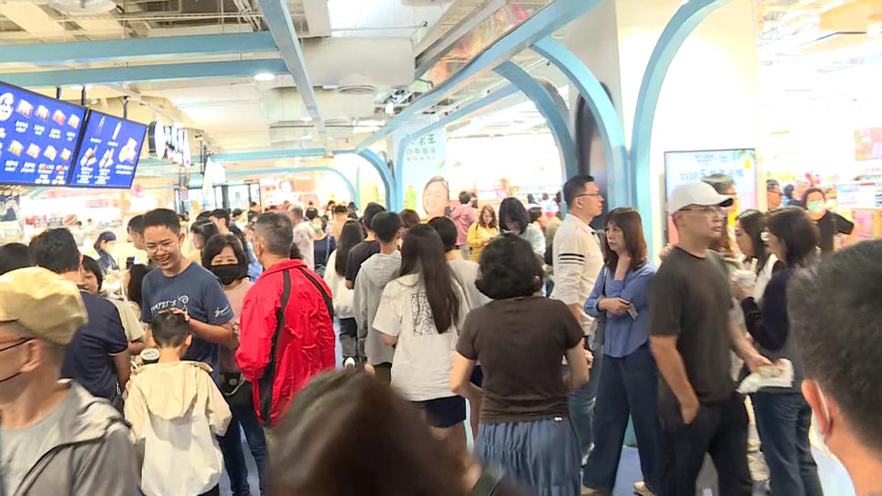 「國道金雞母」搶清明連假商機! 清水服務區備貨量平常假日3倍