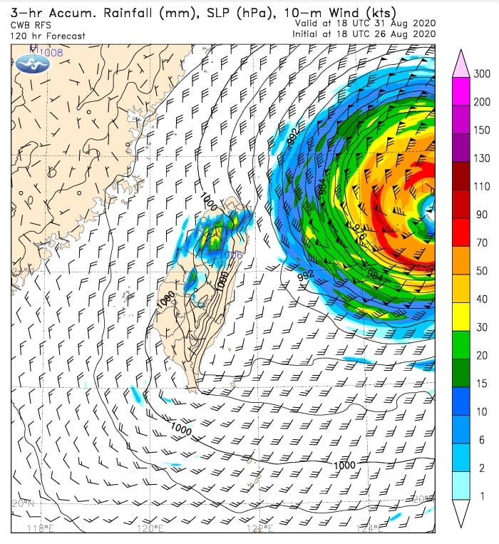 快新聞／下週有個「大颱風」 鄭明典：有點太大、太強了不歡迎