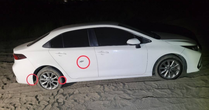 高雄轎車拒檢「警開3槍逮人」！逃逸3小時落網謊稱酒駕　驗出毒品反應