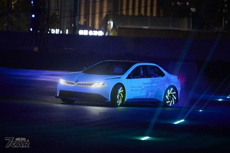 展現未來駕馭技術藍圖　BMW Vision Driving Experience 於上海首演