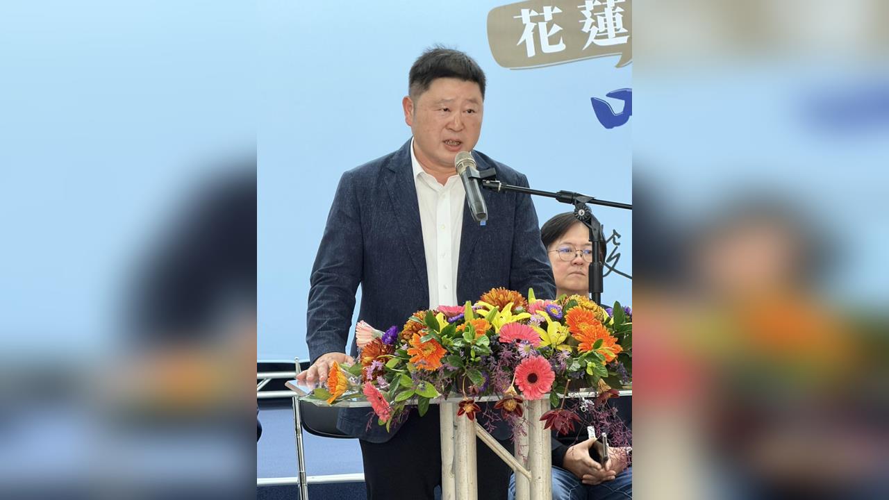 快新聞／挑戰傅家王朝！張峻表態無黨籍參選花蓮縣長　形成三腳督