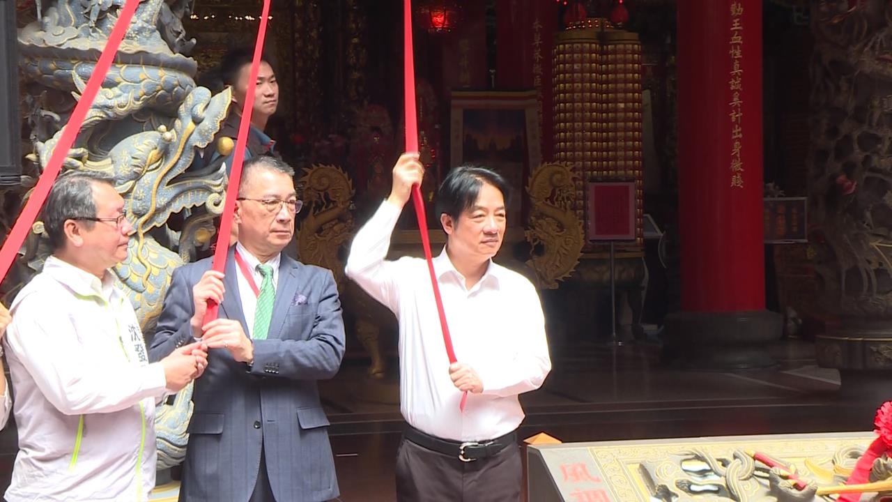 鍾東錦當面請命財政問題 賴總統:錢要花在刀口上