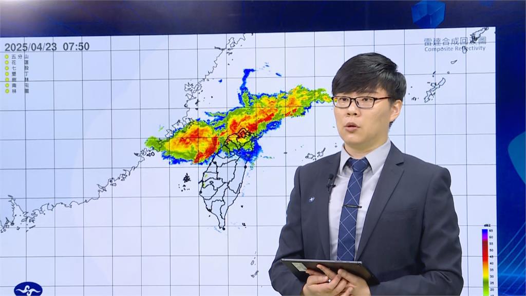快新聞／雨彈連炸4天防劇烈天氣！「這天」明顯降溫　下週一又有鋒面報到