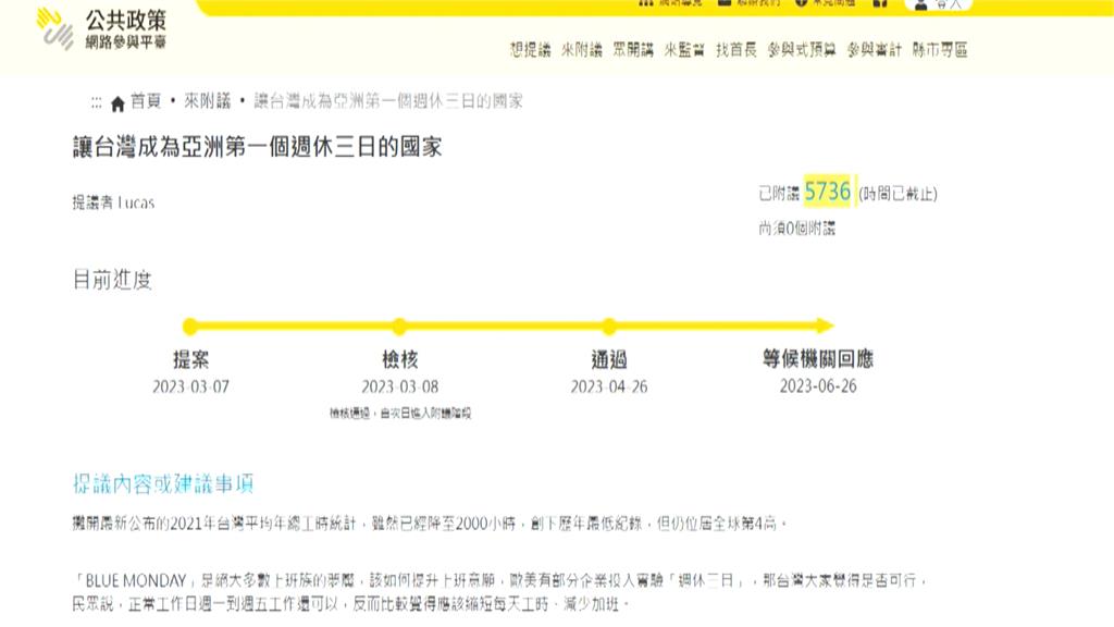 台灣有望週休三日？　科技大廠老闆發聲力挺